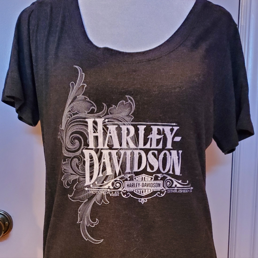 NWOT XL Harley Davidson T-shirt Black Never Been Worn